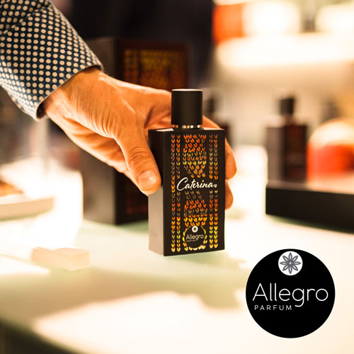 Allegro parfum Strategy and event